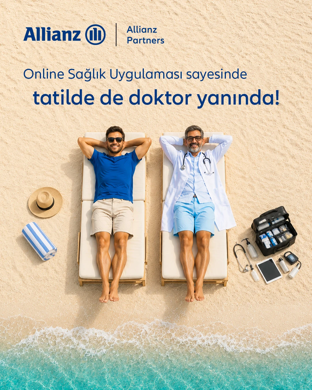 Allianz Partners online doktor