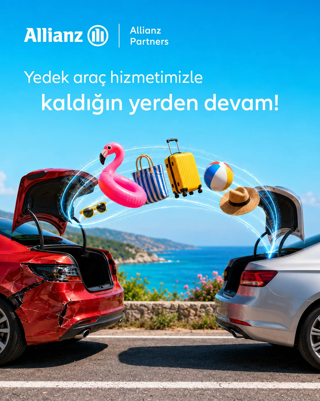 İkame (Yedek) Araç Hizmeti