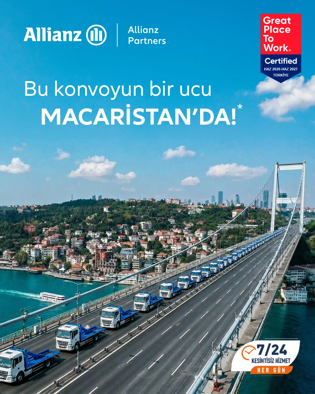 Allianz Partners çekici hizmeti